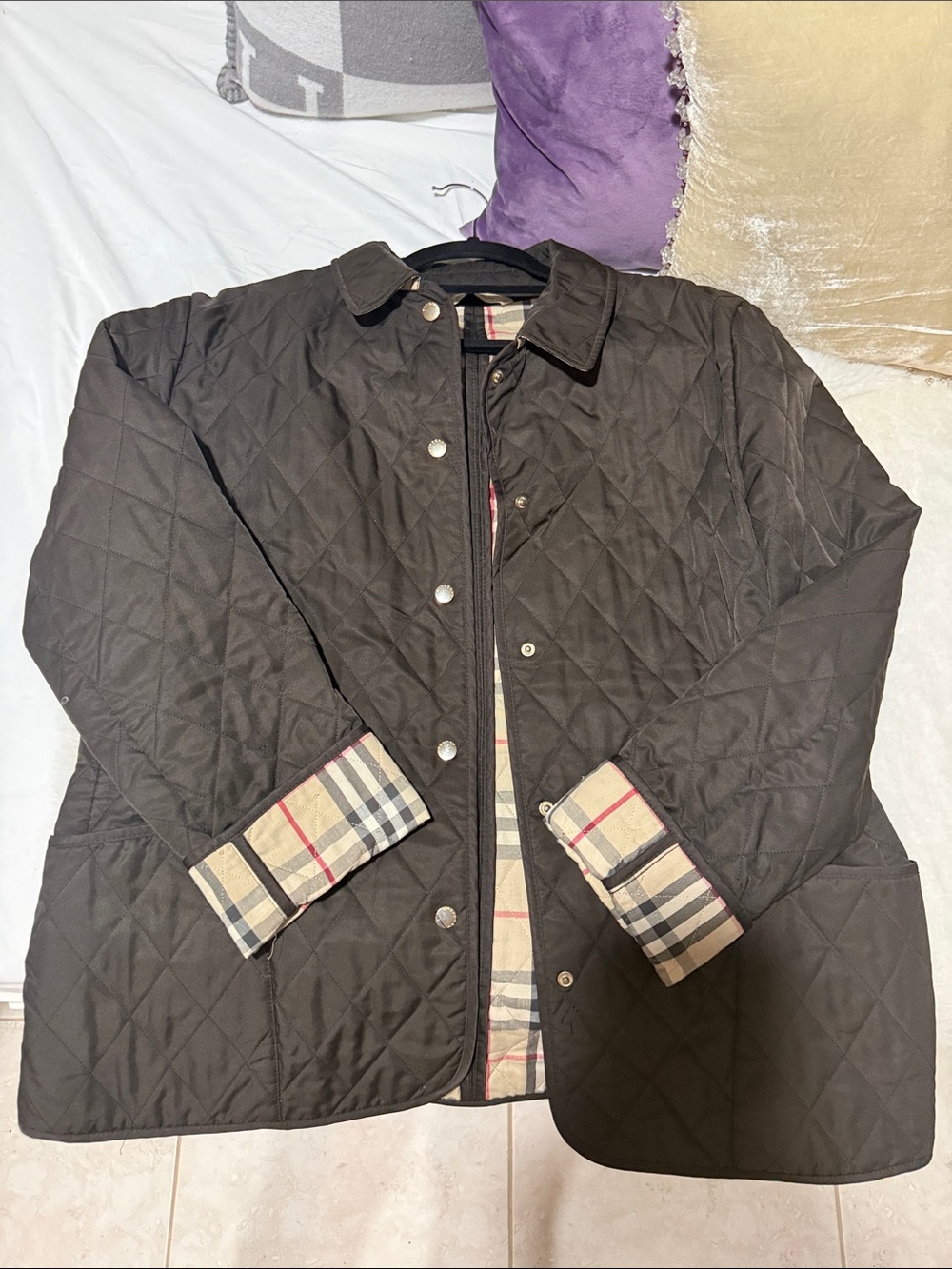 Burberry Rain Coat